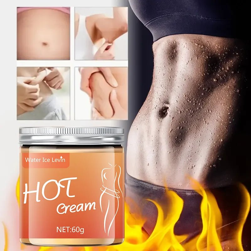 Crème de Massage Corps & Musculation — Compresse Chaude & Resserrement Abdominaux - FATAONCrème de Massage Corps & Musculation — Compresse Chaude & Resserrement AbdominauxFitness & SportFATAON