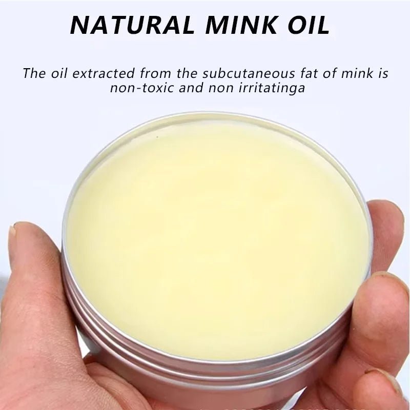 Crème de nettoyage du cuir de voiture, huile d'entretien des sièges, restauration du cuir, huile de vison, crème, canapé en cuir, polissage intérieur de voiture - FATAONCrème de nettoyage du cuir de voiture, huile d'entretien des sièges, restauration du cuir, huile de vison, crème, canapé en cuir, polissage intérieur de voitureAccessoire AutoFATAON