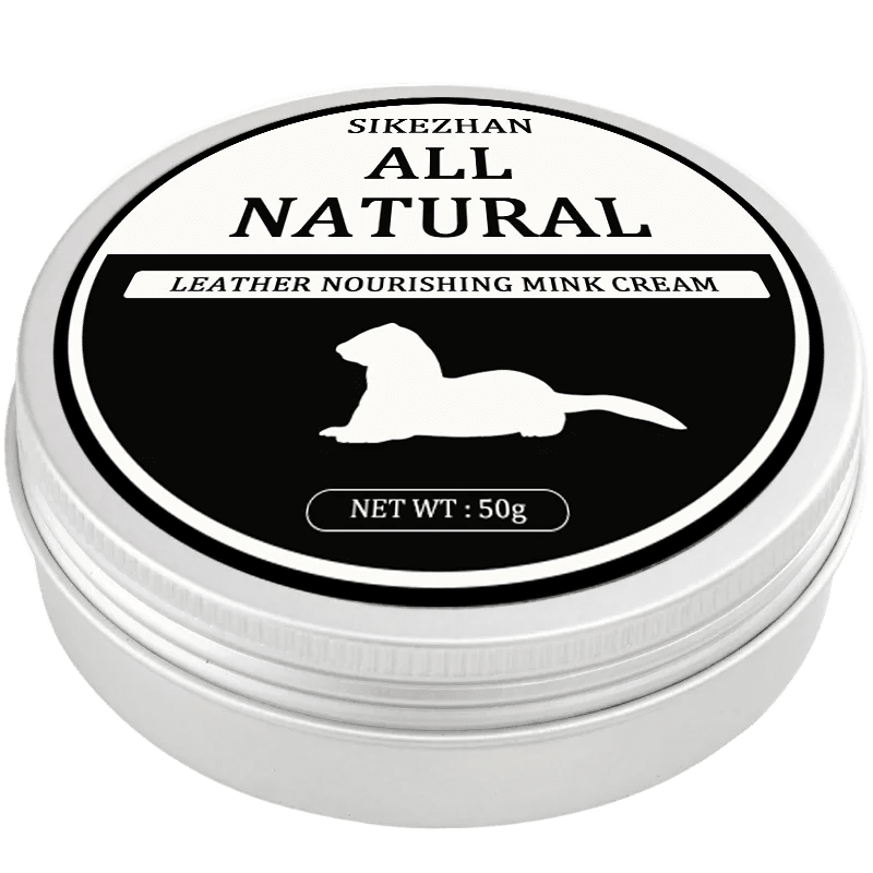 Crème de nettoyage du cuir de voiture, huile d'entretien des sièges, restauration du cuir, huile de vison, crème, canapé en cuir, polissage intérieur de voiture - FATAONCrème de nettoyage du cuir de voiture, huile d'entretien des sièges, restauration du cuir, huile de vison, crème, canapé en cuir, polissage intérieur de voitureAccessoire AutoFATAON