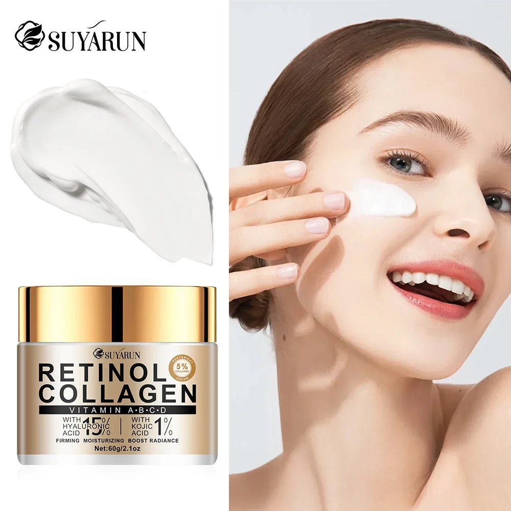 Crème hydratante au collagène avec acide kojique naturel et acide hyaluronique avancé, hydratante et facile à absorber - FATAONCrème hydratante au collagène avec acide kojique naturel et acide hyaluronique avancé, hydratante et facile à absorberBeauté & CosmétiquesFATAON