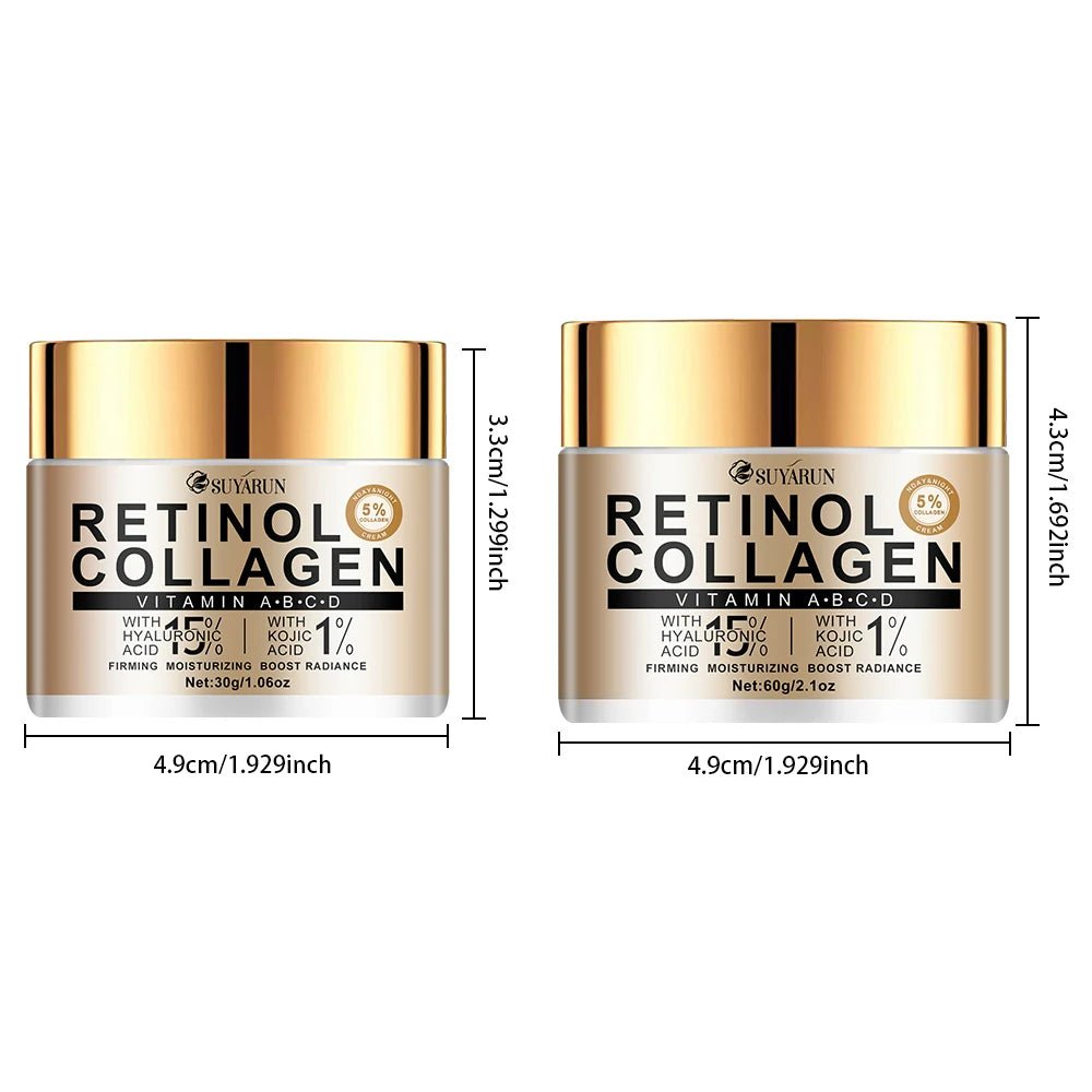 Crème hydratante au collagène avec acide kojique naturel et acide hyaluronique avancé, hydratante et facile à absorber - FATAONCrème hydratante au collagène avec acide kojique naturel et acide hyaluronique avancé, hydratante et facile à absorberBeauté & CosmétiquesFATAON