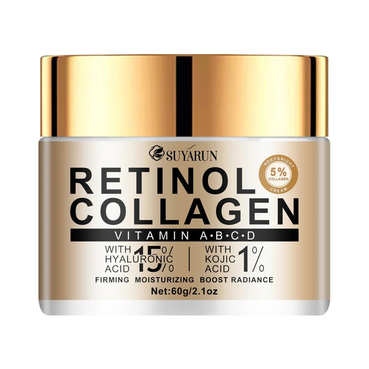 Crème hydratante au collagène avec acide kojique naturel et acide hyaluronique avancé, hydratante et facile à absorber - FATAONCrème hydratante au collagène avec acide kojique naturel et acide hyaluronique avancé, hydratante et facile à absorberBeauté & CosmétiquesFATAON