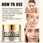 Crème hydratante au collagène avec acide kojique naturel et acide hyaluronique avancé, hydratante et facile à absorber - FATAONCrème hydratante au collagène avec acide kojique naturel et acide hyaluronique avancé, hydratante et facile à absorberBeauté & CosmétiquesFATAON