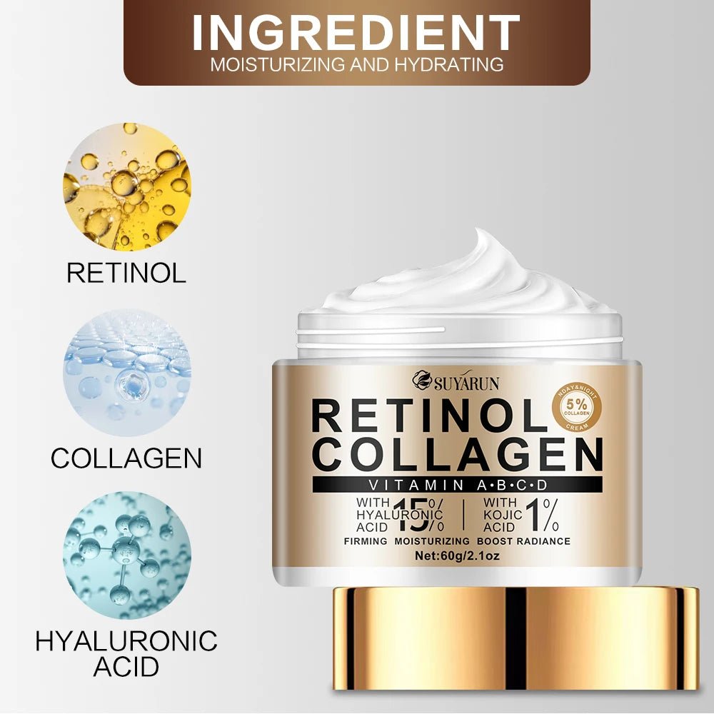 Crème hydratante au collagène avec acide kojique naturel et acide hyaluronique avancé, hydratante et facile à absorber - FATAONCrème hydratante au collagène avec acide kojique naturel et acide hyaluronique avancé, hydratante et facile à absorberBeauté & CosmétiquesFATAON