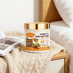 Crème pour le corps au miel et au beurre de karité Eelhoe, adoucit la peau, nourrit, rafraîchit, formule légère et douce, hydratation intense, lotion pour le corps 120g - FATAONCrème pour le corps au miel et au beurre de karité Eelhoe, adoucit la peau, nourrit, rafraîchit, formule légère et douce, hydratation intense, lotion pour le corps 120gBeauty & CosmétiquesFATAON