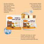Crème pour le corps au miel et au beurre de karité Eelhoe, adoucit la peau, nourrit, rafraîchit, formule légère et douce, hydratation intense, lotion pour le corps 120g - FATAONCrème pour le corps au miel et au beurre de karité Eelhoe, adoucit la peau, nourrit, rafraîchit, formule légère et douce, hydratation intense, lotion pour le corps 120gBeauty & CosmétiquesFATAON