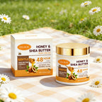 Crème pour le corps au miel et au beurre de karité Eelhoe, adoucit la peau, nourrit, rafraîchit, formule légère et douce, hydratation intense, lotion pour le corps 120g - FATAONCrème pour le corps au miel et au beurre de karité Eelhoe, adoucit la peau, nourrit, rafraîchit, formule légère et douce, hydratation intense, lotion pour le corps 120gBeauty & CosmétiquesFATAON