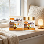 Crème pour le corps au miel et au beurre de karité Eelhoe, adoucit la peau, nourrit, rafraîchit, formule légère et douce, hydratation intense, lotion pour le corps 120g - FATAONCrème pour le corps au miel et au beurre de karité Eelhoe, adoucit la peau, nourrit, rafraîchit, formule légère et douce, hydratation intense, lotion pour le corps 120gBeauty & CosmétiquesFATAON