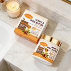 Crème pour le corps au miel et au beurre de karité Eelhoe, adoucit la peau, nourrit, rafraîchit, formule légère et douce, hydratation intense, lotion pour le corps 120g - FATAONCrème pour le corps au miel et au beurre de karité Eelhoe, adoucit la peau, nourrit, rafraîchit, formule légère et douce, hydratation intense, lotion pour le corps 120gBeauty & CosmétiquesFATAON