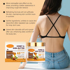 Crème pour le corps au miel et au beurre de karité Eelhoe, adoucit la peau, nourrit, rafraîchit, formule légère et douce, hydratation intense, lotion pour le corps 120g - FATAONCrème pour le corps au miel et au beurre de karité Eelhoe, adoucit la peau, nourrit, rafraîchit, formule légère et douce, hydratation intense, lotion pour le corps 120gBeauty & CosmétiquesFATAON