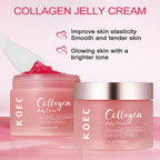 Crème pour le visage au collagène 100g, MSI douce et humide, essence qui rétrécit les pores, nourrit et hydrate, nouveauté 2024 - FATAONCrème pour le visage au collagène 100g, MSI douce et humide, essence qui rétrécit les pores, nourrit et hydrate, nouveauté 2024Beauté & CosmétiquesFATAON