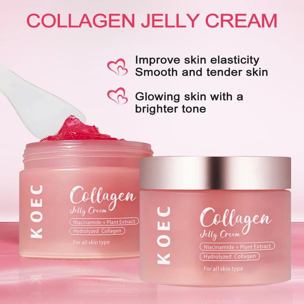 Crème pour le visage au collagène 100g, MSI douce et humide, essence qui rétrécit les pores, nourrit et hydrate, nouveauté 2024 - FATAONCrème pour le visage au collagène 100g, MSI douce et humide, essence qui rétrécit les pores, nourrit et hydrate, nouveauté 2024Beauté & CosmétiquesFATAON