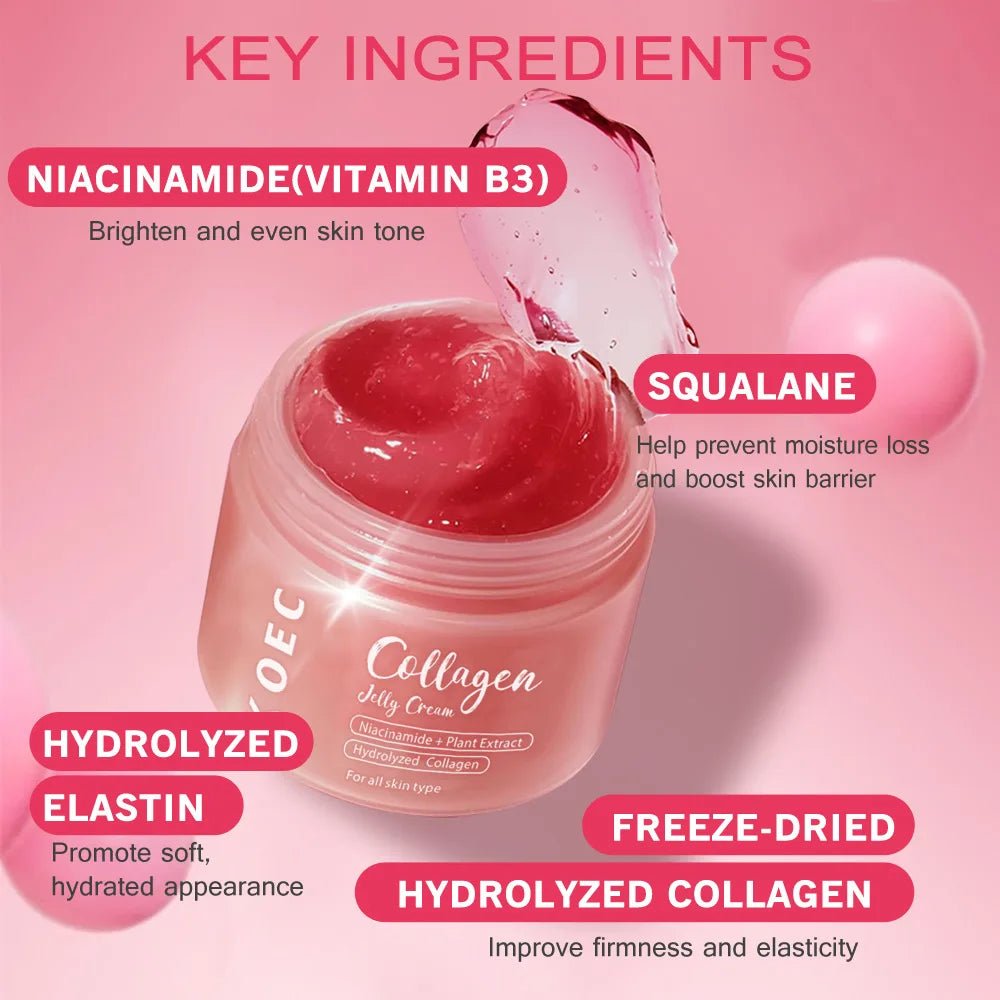 Crème pour le visage au collagène 100g, MSI douce et humide, essence qui rétrécit les pores, nourrit et hydrate, nouveauté 2024 - FATAONCrème pour le visage au collagène 100g, MSI douce et humide, essence qui rétrécit les pores, nourrit et hydrate, nouveauté 2024Beauté & CosmétiquesFATAON