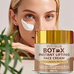 Crème pour le visage YUITIKUE Botax - Effet liftant instantané - Avec collagène et rétinol - Hydrate et lisse la peau en profondeur - 60g - FATAONCrème pour le visage YUITIKUE Botax - Effet liftant instantané - Avec collagène et rétinol - Hydrate et lisse la peau en profondeur - 60gBeauty & CosmétiquesFATAON