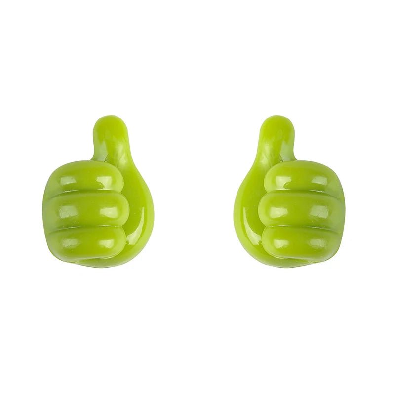 Crochet de décoration murale auto-adhésif en Silicone, 2 pièces, crochet créatif pour clé à pouce, Clip de câble de données pour maison/bureau, organisateur de bureau en fil - FATAONCrochet de décoration murale auto-adhésif en Silicone, 2 pièces, crochet créatif pour clé à pouce, Clip de câble de données pour maison/bureau, organisateur de bureau en filSolutions MaisonFATAON