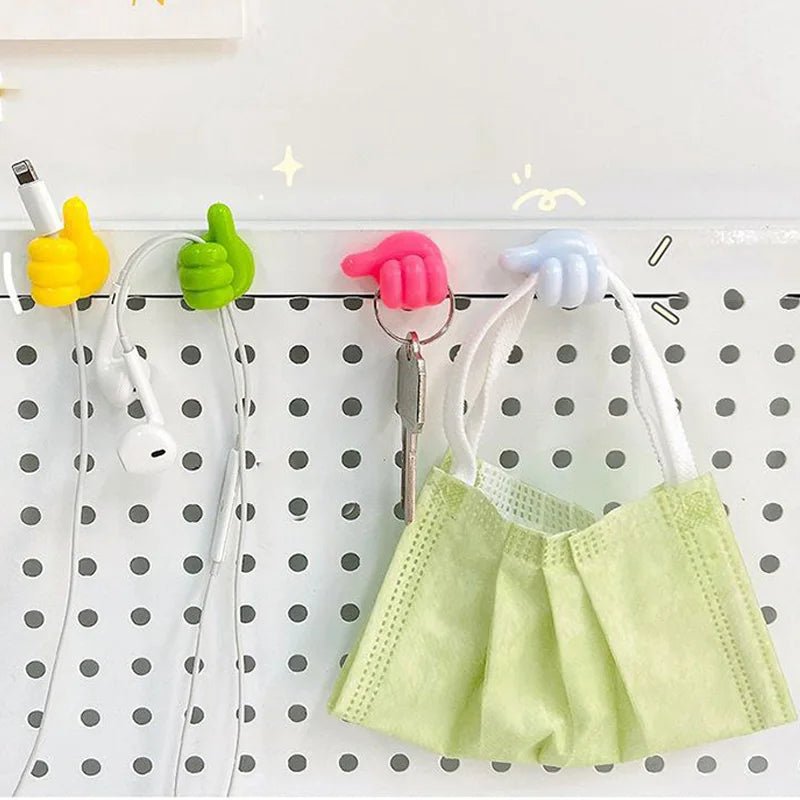Crochet de décoration murale auto-adhésif en Silicone, 2 pièces, crochet créatif pour clé à pouce, Clip de câble de données pour maison/bureau, organisateur de bureau en fil - FATAONCrochet de décoration murale auto-adhésif en Silicone, 2 pièces, crochet créatif pour clé à pouce, Clip de câble de données pour maison/bureau, organisateur de bureau en filSolutions MaisonFATAON