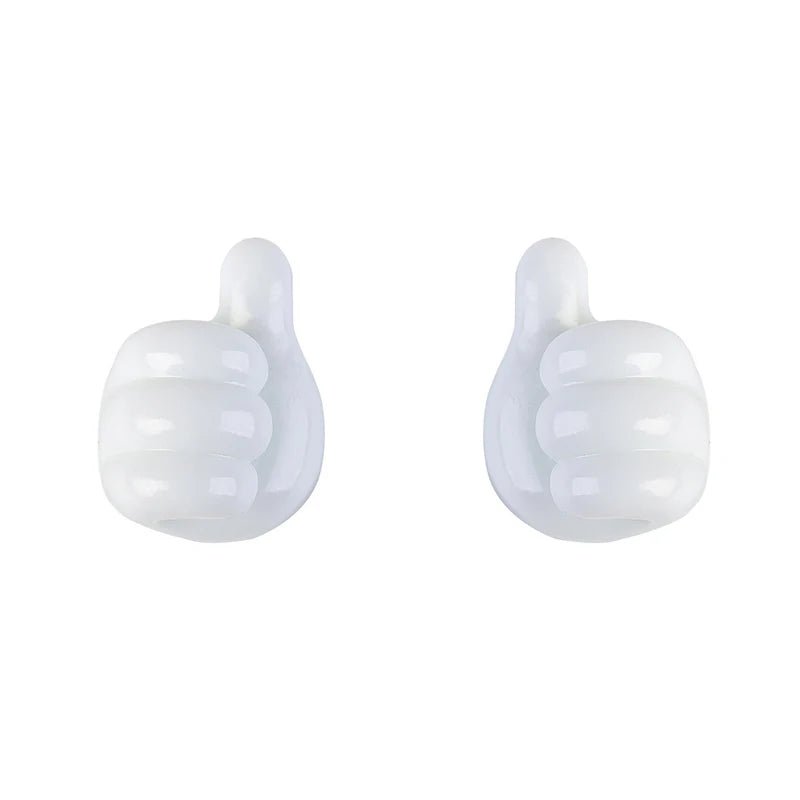 Crochet de décoration murale auto-adhésif en Silicone, 2 pièces, crochet créatif pour clé à pouce, Clip de câble de données pour maison/bureau, organisateur de bureau en fil - FATAONCrochet de décoration murale auto-adhésif en Silicone, 2 pièces, crochet créatif pour clé à pouce, Clip de câble de données pour maison/bureau, organisateur de bureau en filSolutions MaisonFATAON