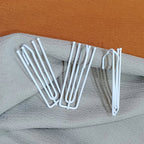 Crochets de fourche blancs à 4 dents, anneaux de rideau, accessoires, pistes de serrage, Clips de bande en Tulle, broches pour rideaux traversants, 1/10/20/50 pièces - FATAONCrochets de fourche blancs à 4 dents, anneaux de rideau, accessoires, pistes de serrage, Clips de bande en Tulle, broches pour rideaux traversants, 1/10/20/50 piècesSolutions MaisonFATAON
