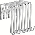Crochets de porte pour salle de bain, serviettes de cuisine, chapeaux, organisateur suspendu, crochets polyvalents, 8 pièces - FATAONCrochets de porte pour salle de bain, serviettes de cuisine, chapeaux, organisateur suspendu, crochets polyvalents, 8 piècesSolutions MaisonFATAON