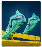 Cross-Border Amazon High-Top Soccer Shoes for Boys and Adults, Long-Spiked Tf Cleats, Competition Children's Training Soccer Shoes - FATAONCross-Border Amazon High-Top Soccer Shoes for Boys and Adults, Long-Spiked Tf Cleats, Competition Children's Training Soccer ShoesFitness & SportFATAON