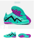Cross-Border Amazon High-Top Soccer Shoes for Boys and Adults, Long-Spiked Tf Cleats, Competition Children's Training Soccer Shoes - FATAONCross-Border Amazon High-Top Soccer Shoes for Boys and Adults, Long-Spiked Tf Cleats, Competition Children's Training Soccer ShoesFitness & SportFATAON