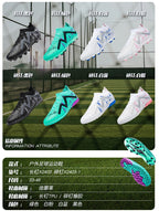 Cross-Border Amazon High-Top Soccer Shoes for Boys and Adults, Long-Spiked Tf Cleats, Competition Children's Training Soccer Shoes - FATAONCross-Border Amazon High-Top Soccer Shoes for Boys and Adults, Long-Spiked Tf Cleats, Competition Children's Training Soccer ShoesFitness & SportFATAON