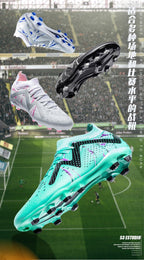 Cross-Border Amazon High-Top Soccer Shoes for Boys and Adults, Long-Spiked Tf Cleats, Competition Children's Training Soccer Shoes - FATAONCross-Border Amazon High-Top Soccer Shoes for Boys and Adults, Long-Spiked Tf Cleats, Competition Children's Training Soccer ShoesFitness & SportFATAON