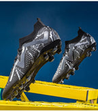 Cross-Border Amazon High-Top Soccer Shoes for Boys and Adults, Long-Spiked Tf Cleats, Competition Children's Training Soccer Shoes - FATAONCross-Border Amazon High-Top Soccer Shoes for Boys and Adults, Long-Spiked Tf Cleats, Competition Children's Training Soccer ShoesFitness & SportFATAON