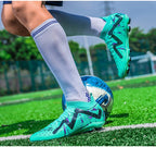 Cross-Border Amazon High-Top Soccer Shoes for Boys and Adults, Long-Spiked Tf Cleats, Competition Children's Training Soccer Shoes - FATAONCross-Border Amazon High-Top Soccer Shoes for Boys and Adults, Long-Spiked Tf Cleats, Competition Children's Training Soccer ShoesFitness & SportFATAON