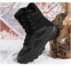 Cross-Border Large Size New Korean Style Fashionable Warm Casual Fleece-Lined Outdoor Jungle Combat Boots Work Boots Trendyy Men's Shoes - FATAONCross-Border Large Size New Korean Style Fashionable Warm Casual Fleece-Lined Outdoor Jungle Combat Boots Work Boots Trendyy Men's ShoesMode HommeFATAON