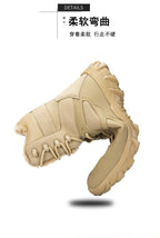 Cross-Border Large Size New Korean Style Fashionable Warm Casual Fleece-Lined Outdoor Jungle Combat Boots Work Boots Trendyy Men's Shoes - FATAONCross-Border Large Size New Korean Style Fashionable Warm Casual Fleece-Lined Outdoor Jungle Combat Boots Work Boots Trendyy Men's ShoesMode HommeFATAON