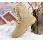 Cross-Border Large Size New Korean Style Fashionable Warm Casual Fleece-Lined Outdoor Jungle Combat Boots Work Boots Trendyy Men's Shoes - FATAONCross-Border Large Size New Korean Style Fashionable Warm Casual Fleece-Lined Outdoor Jungle Combat Boots Work Boots Trendyy Men's ShoesMode HommeFATAON