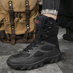 Cross-Border Large Size New Korean Style Fashionable Warm Casual Fleece-Lined Outdoor Jungle Combat Boots Work Boots Trendyy Men's Shoes - FATAONCross-Border Large Size New Korean Style Fashionable Warm Casual Fleece-Lined Outdoor Jungle Combat Boots Work Boots Trendyy Men's ShoesMode HommeFATAON