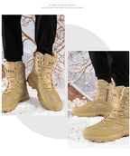 Cross-Border Large Size New Korean Style Fashionable Warm Casual Fleece-Lined Outdoor Jungle Combat Boots Work Boots Trendyy Men's Shoes - FATAONCross-Border Large Size New Korean Style Fashionable Warm Casual Fleece-Lined Outdoor Jungle Combat Boots Work Boots Trendyy Men's ShoesMode HommeFATAON
