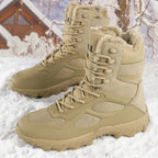Cross-Border Large Size New Korean Style Fashionable Warm Casual Fleece-Lined Outdoor Jungle Combat Boots Work Boots Trendyy Men's Shoes - FATAONCross-Border Large Size New Korean Style Fashionable Warm Casual Fleece-Lined Outdoor Jungle Combat Boots Work Boots Trendyy Men's ShoesMode HommeFATAON
