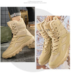 Cross-Border Large Size New Korean Style Fashionable Warm Casual Fleece-Lined Outdoor Jungle Combat Boots Work Boots Trendyy Men's Shoes - FATAONCross-Border Large Size New Korean Style Fashionable Warm Casual Fleece-Lined Outdoor Jungle Combat Boots Work Boots Trendyy Men's ShoesMode HommeFATAON