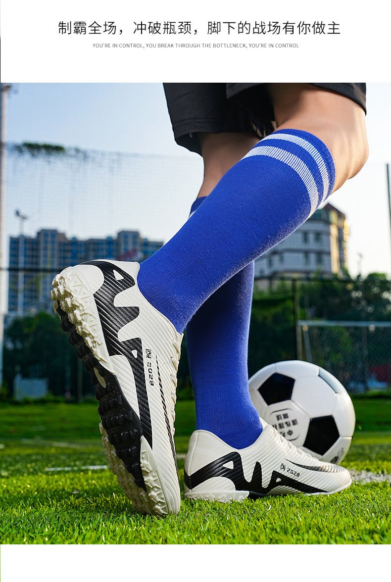Cross-border New Assassin Football Shoes Adult Training AG Spike TF Broken Nails Youth Student Training Shoes Wholesale - FATAONCross-border New Assassin Football Shoes Adult Training AG Spike TF Broken Nails Youth Student Training Shoes WholesaleFitness & SportFATAON