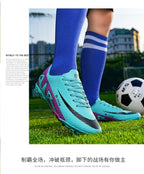 Cross-border New Assassin Football Shoes Adult Training AG Spike TF Broken Nails Youth Student Training Shoes Wholesale - FATAONCross-border New Assassin Football Shoes Adult Training AG Spike TF Broken Nails Youth Student Training Shoes WholesaleFitness & SportFATAON