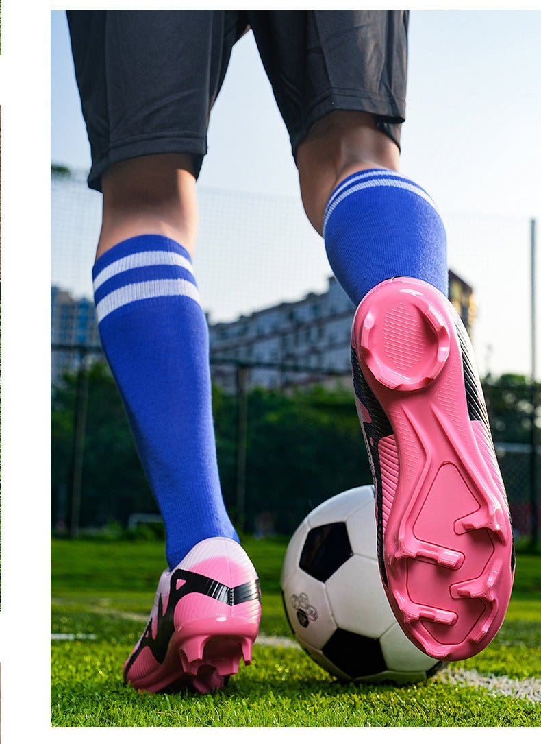 Cross-border New Assassin Football Shoes Adult Training AG Spike TF Broken Nails Youth Student Training Shoes Wholesale - FATAONCross-border New Assassin Football Shoes Adult Training AG Spike TF Broken Nails Youth Student Training Shoes WholesaleFitness & SportFATAON