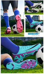 Cross-border New Assassin Football Shoes Adult Training AG Spike TF Broken Nails Youth Student Training Shoes Wholesale - FATAONCross-border New Assassin Football Shoes Adult Training AG Spike TF Broken Nails Youth Student Training Shoes WholesaleFitness & SportFATAON