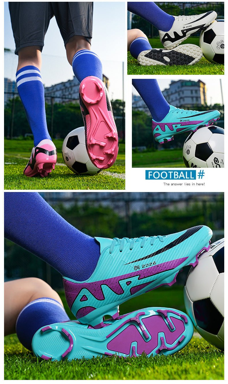 Cross-border New Assassin Football Shoes Adult Training AG Spike TF Broken Nails Youth Student Training Shoes Wholesale - FATAONCross-border New Assassin Football Shoes Adult Training AG Spike TF Broken Nails Youth Student Training Shoes WholesaleFitness & SportFATAON