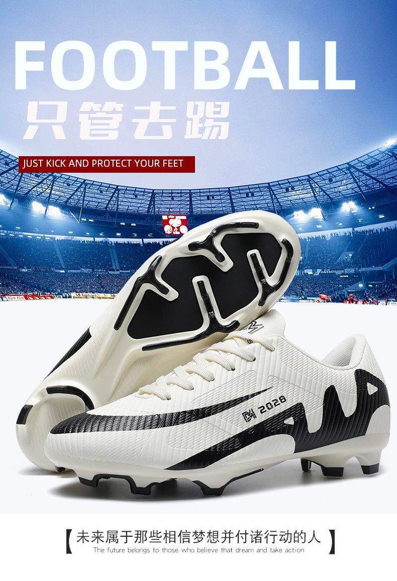 Cross-border New Assassin Football Shoes Adult Training AG Spike TF Broken Nails Youth Student Training Shoes Wholesale - FATAONCross-border New Assassin Football Shoes Adult Training AG Spike TF Broken Nails Youth Student Training Shoes WholesaleFitness & SportFATAON