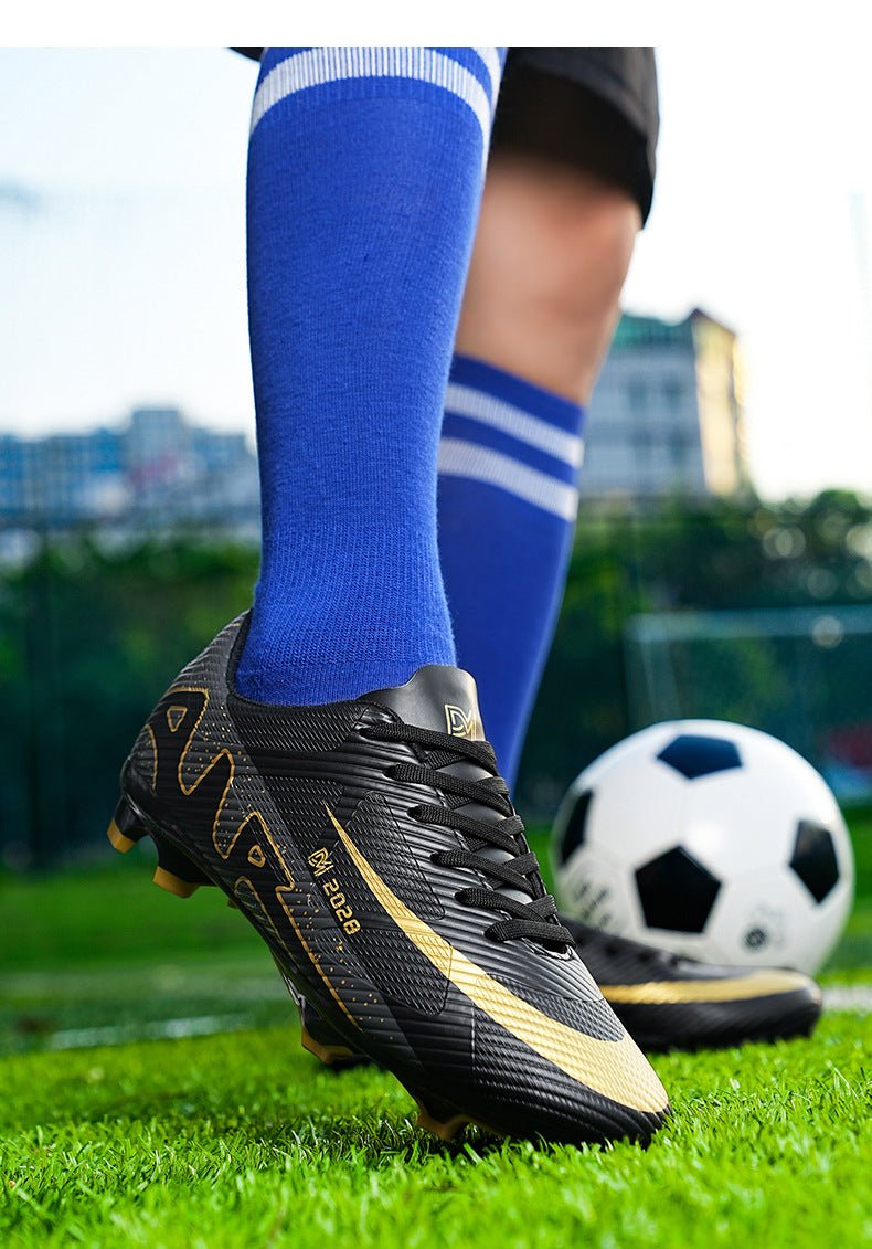 Cross-border New Assassin Football Shoes Adult Training AG Spike TF Broken Nails Youth Student Training Shoes Wholesale - FATAONCross-border New Assassin Football Shoes Adult Training AG Spike TF Broken Nails Youth Student Training Shoes WholesaleFitness & SportFATAON