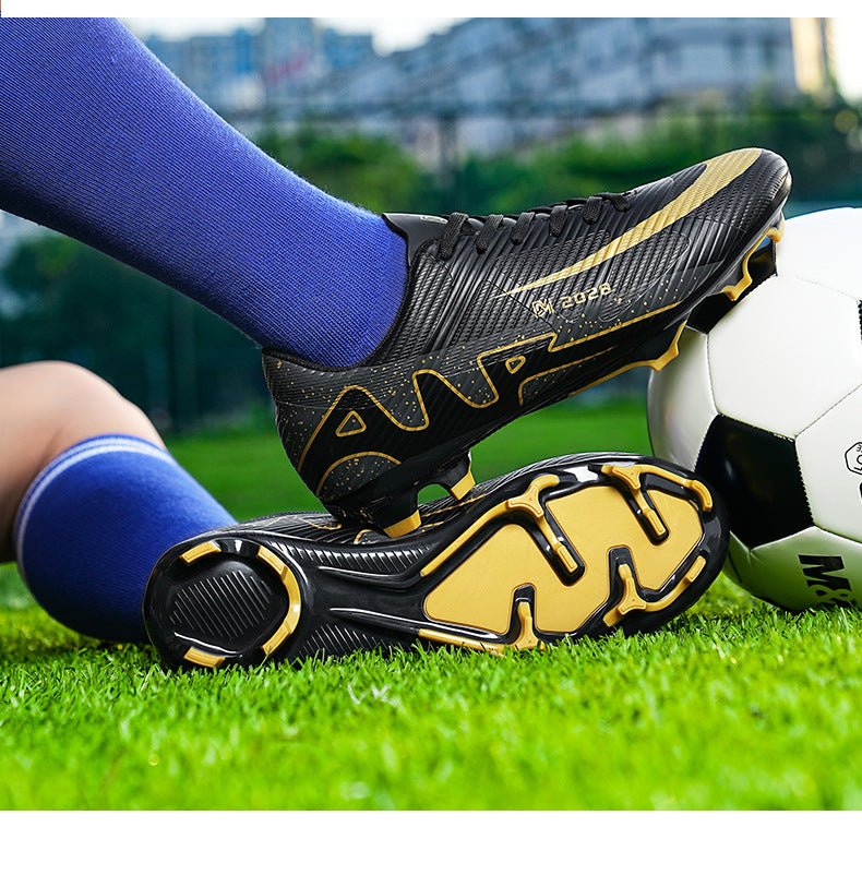 Cross-border New Assassin Football Shoes Adult Training AG Spike TF Broken Nails Youth Student Training Shoes Wholesale - FATAONCross-border New Assassin Football Shoes Adult Training AG Spike TF Broken Nails Youth Student Training Shoes WholesaleFitness & SportFATAON