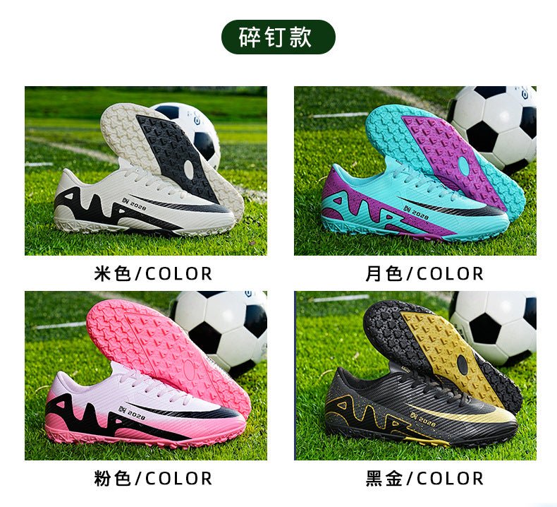 Cross-border New Assassin Football Shoes Adult Training AG Spike TF Broken Nails Youth Student Training Shoes Wholesale - FATAONCross-border New Assassin Football Shoes Adult Training AG Spike TF Broken Nails Youth Student Training Shoes WholesaleFitness & SportFATAON