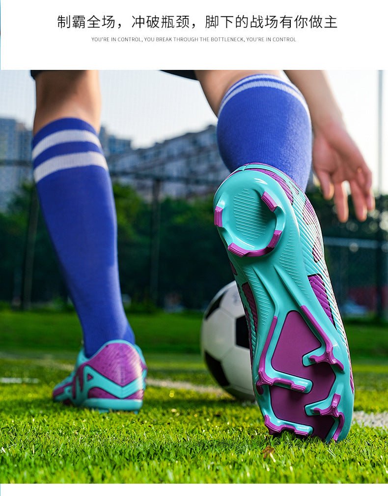 Cross-border New Assassin Football Shoes Adult Training AG Spike TF Broken Nails Youth Student Training Shoes Wholesale - FATAONCross-border New Assassin Football Shoes Adult Training AG Spike TF Broken Nails Youth Student Training Shoes WholesaleFitness & SportFATAON