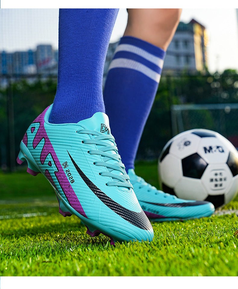 Cross-border New Assassin Football Shoes Adult Training AG Spike TF Broken Nails Youth Student Training Shoes Wholesale - FATAONCross-border New Assassin Football Shoes Adult Training AG Spike TF Broken Nails Youth Student Training Shoes WholesaleFitness & SportFATAON