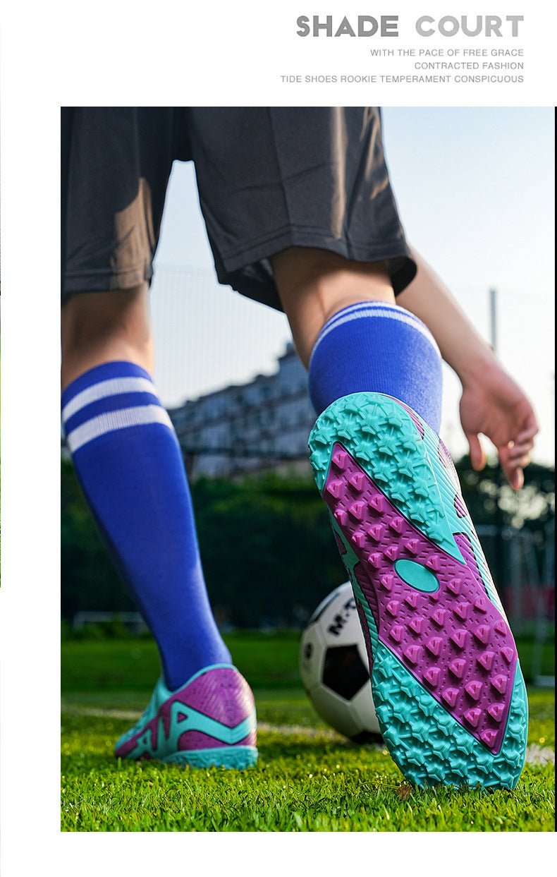 Cross-border New Assassin Football Shoes Adult Training AG Spike TF Broken Nails Youth Student Training Shoes Wholesale - FATAONCross-border New Assassin Football Shoes Adult Training AG Spike TF Broken Nails Youth Student Training Shoes WholesaleFitness & SportFATAON