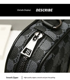 Cross - border New Niche Men's Backpack Shoulder Crossbody Bag Trendy Casual Fashion PU Waterproof Small Square Spring 2026 Street - FATAONCross - border New Niche Men's Backpack Shoulder Crossbody Bag Trendy Casual Fashion PU Waterproof Small Square Spring 2026 StreetMode & AccessoiresFATAON