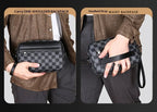 Cross - border New Niche Men's Backpack Shoulder Crossbody Bag Trendy Casual Fashion PU Waterproof Small Square Spring 2026 Street - FATAONCross - border New Niche Men's Backpack Shoulder Crossbody Bag Trendy Casual Fashion PU Waterproof Small Square Spring 2026 StreetMode & AccessoiresFATAON